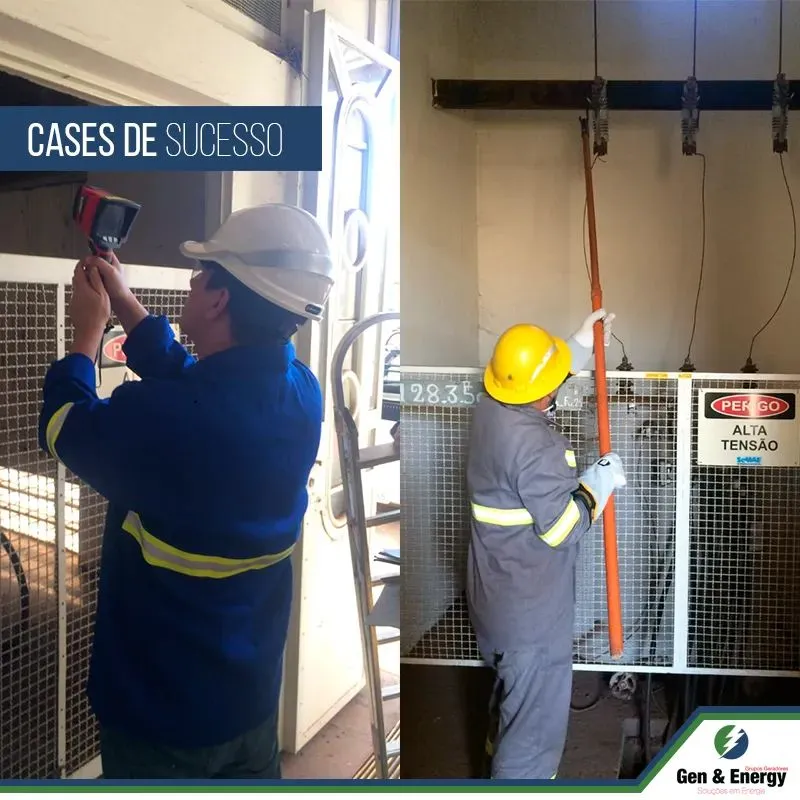 Empresas de manutenção de cabine primária