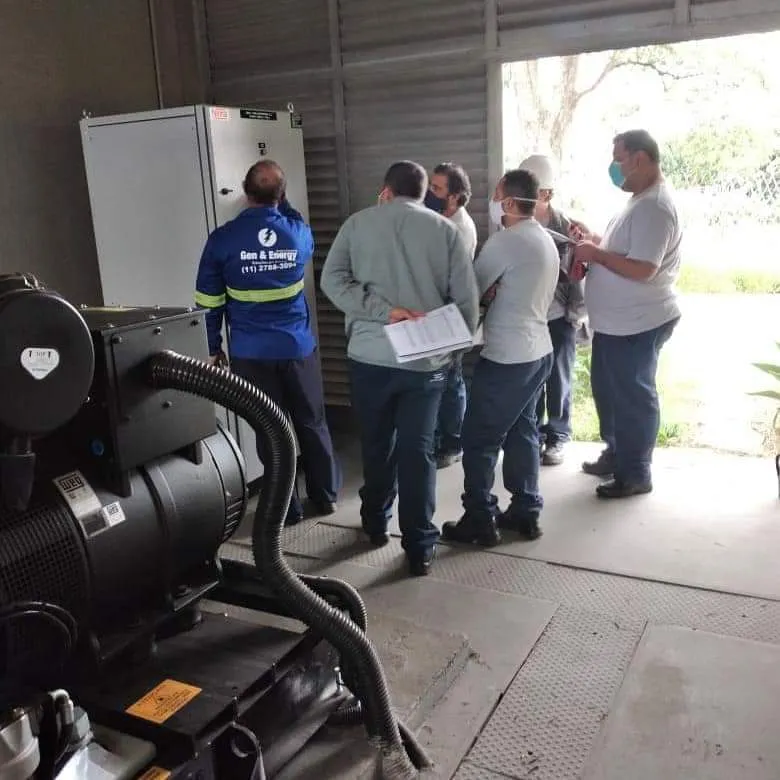 Imagem ilustrativa de Grupos geradores industriais