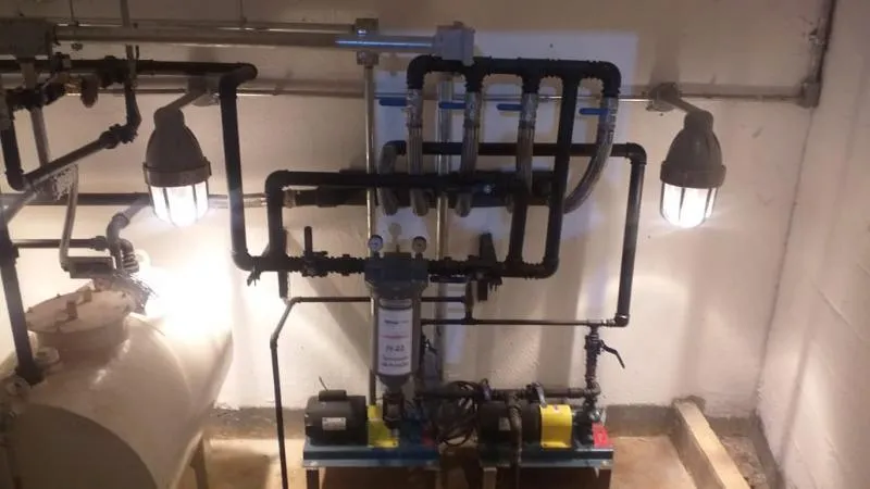 Imagem ilustrativa de Manutenção de geradores a diesel