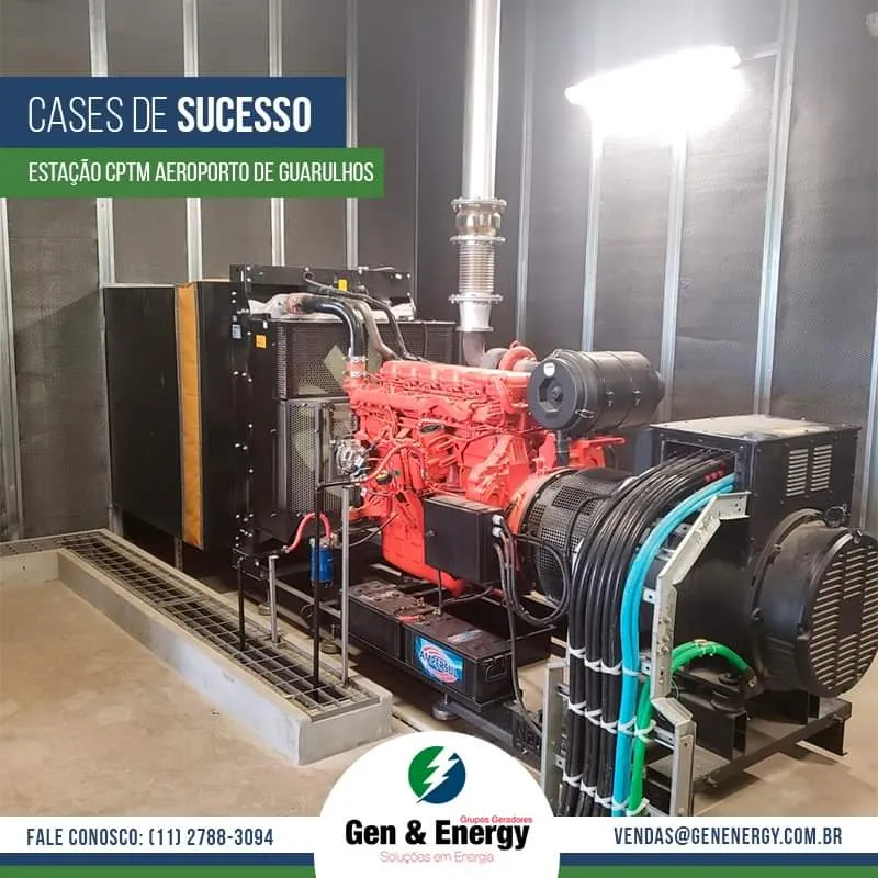 Imagem ilustrativa de Manutenção preditiva em geradores