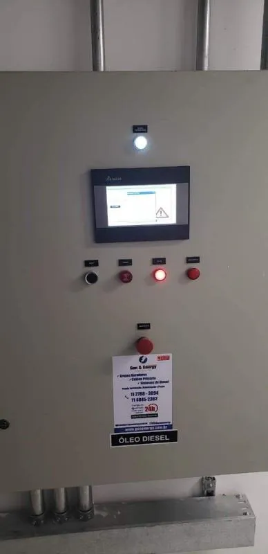 Imagem ilustrativa de Preço gerador de energia automático