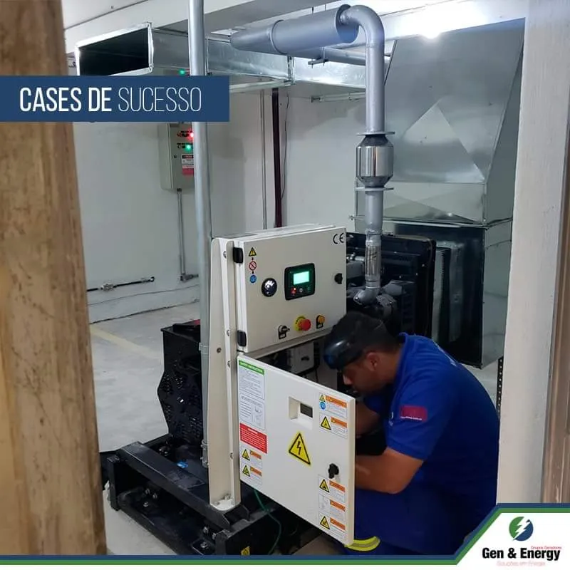 Imagem ilustrativa de Retrofit de geradores