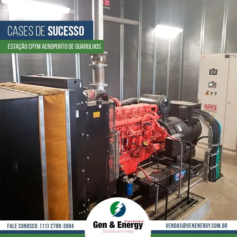 Imagem ilustrativa de Sistema de abastecimento diesel