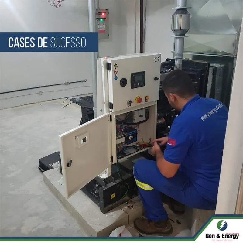 Imagem ilustrativa de Venda de gerador em são paulo